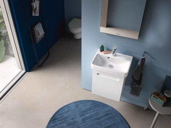 Duravit No. 1 skříňka 44x38.6x47.8 cm pod umyvadlo závěsná bílá N14267R18180000