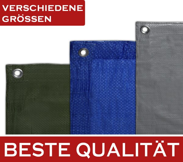 Plachta Látková plachta Zahradní plachta Devná plachta Ochranná plachta Devná plachta na lo Barva a gramá: Modrá / 50 g/m², Rozmr: 8 x 10 m