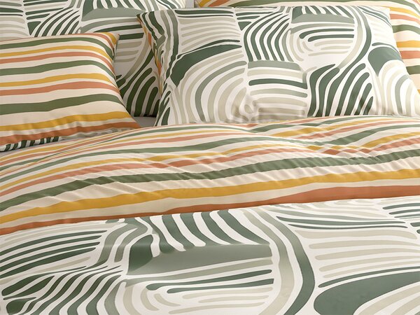 Polybavlněné povlečení ZENVIA POLY barevné Rozměr povlečení: 70 x 90 cm | 140 x 220 cm
