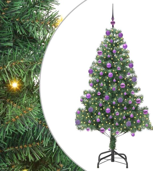 Vánoční stromeček Zelená 210 cm PVC 3396395