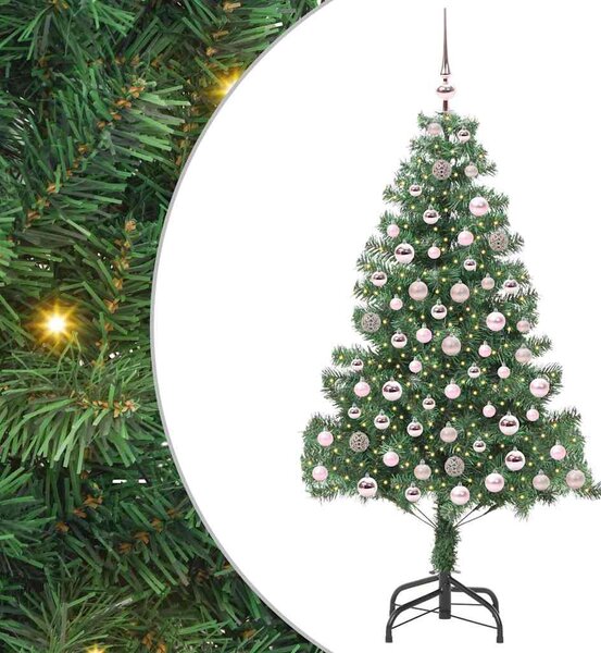 Vánoční stromeček Zelená 210 cm PVC 3396391