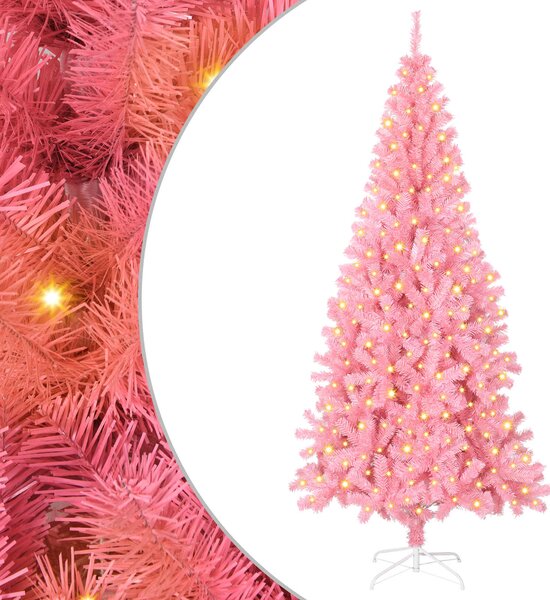 Vánoční stromeček Růžová 180 cm PVC 3396425