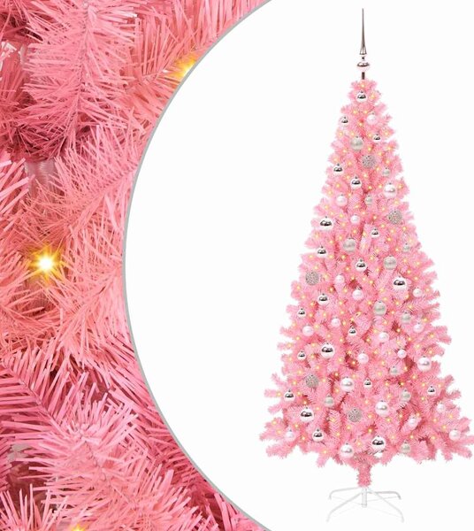 Vánoční stromeček Růžová 210 cm PVC 3396440