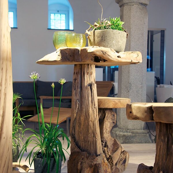 Barový stůl Woodstock, masívní Teak