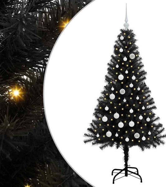 Vánoční stromeček Černá 150 cm PVC 3396468