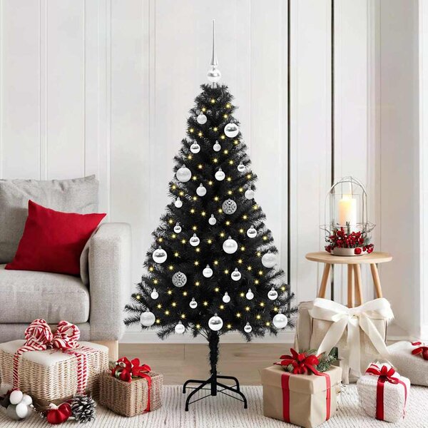 Vánoční stromeček Černá 150 cm PVC 3396470