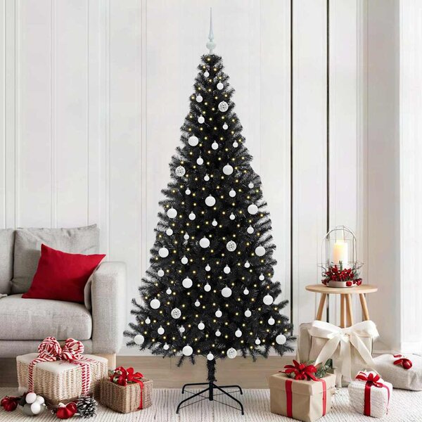 Vánoční stromeček Černá 210 cm PVC 3396490