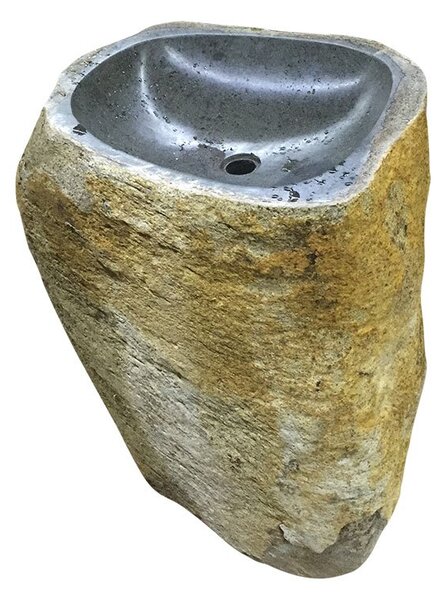 Umyvadlo vysoké, říční kámen