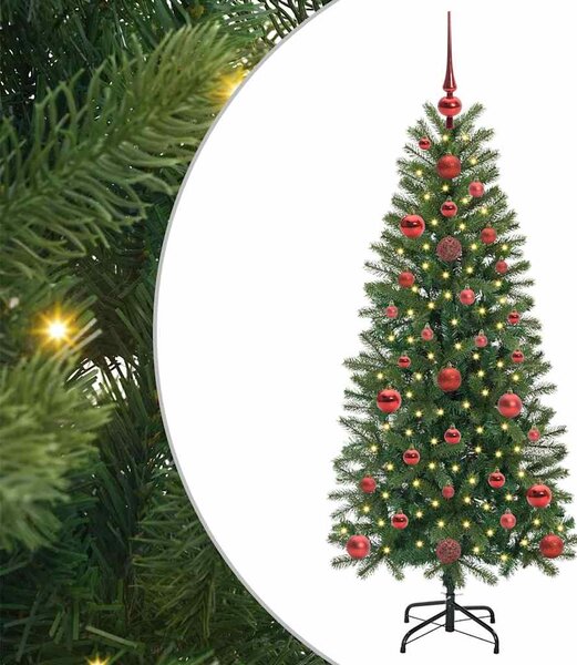 Umělý vánoční stromeček Zelená 120 cm PE a PVC 3397328