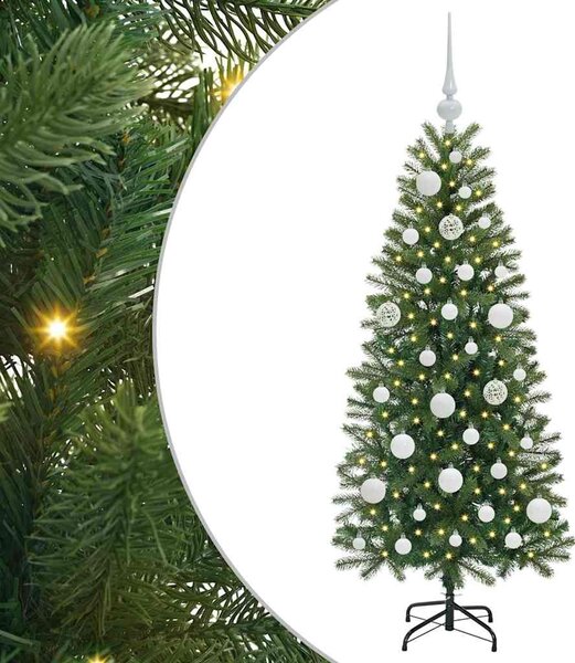 Umělý vánoční stromeček Zelená 120 cm PE a PVC 3397331