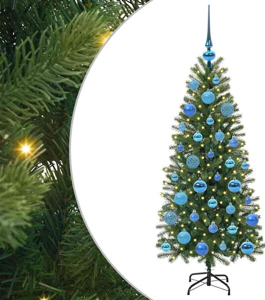 Umělý vánoční stromeček Zelená 120 cm PE a PVC 3397335