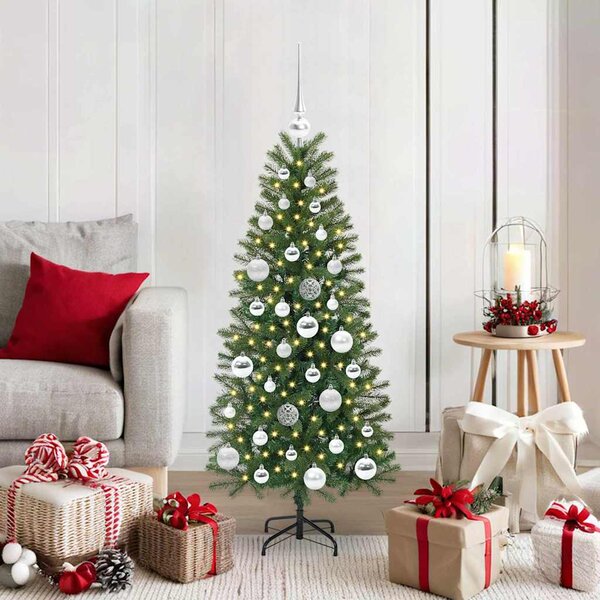 Umělý vánoční stromeček Zelená 120 cm PE a PVC 3397333