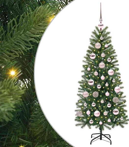 Umělý vánoční stromeček Zelená 120 cm PE a PVC 3397330