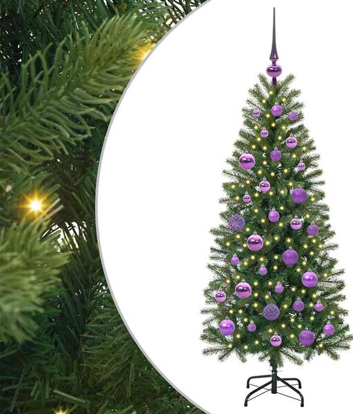Umělý vánoční stromeček Zelená 120 cm PE a PVC 3397334
