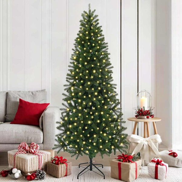 Umělý vánoční stromeček Zelená 180 cm PE a PVC 3397350