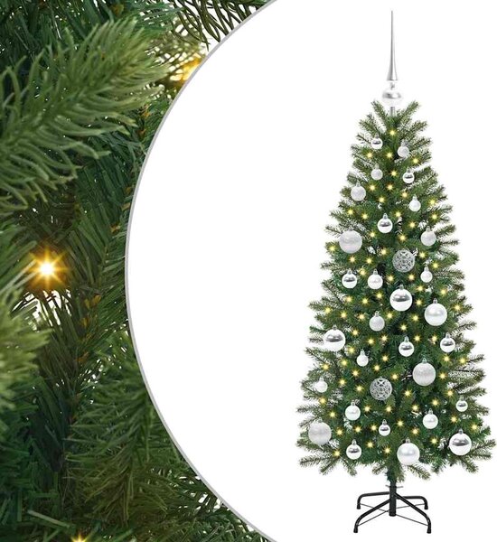Umělý vánoční stromeček Zelená 120 cm PE a PVC 3397333