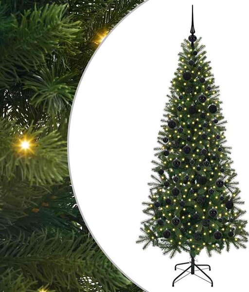 Umělý vánoční stromeček Zelená 180 cm PE a PVC 3397355