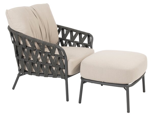 4Seasons Outdoor designové zahradní podnožky Albareto Ottoman