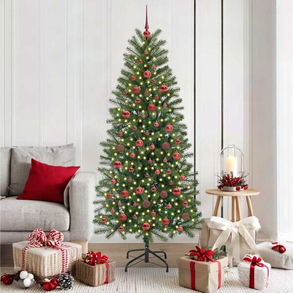 Umělý vánoční stromeček Zelená 180 cm PE a PVC 3397354