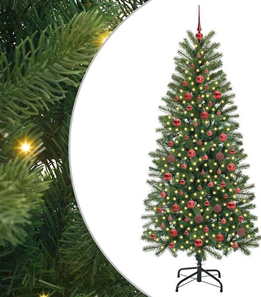 Umělý vánoční stromeček Zelená 180 cm PE a PVC 3397354