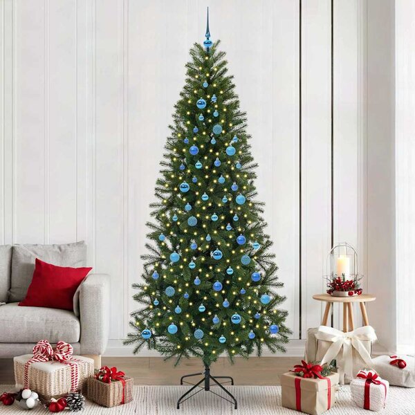 Umělý vánoční stromeček Zelená 240 cm PE a PVC 3397387