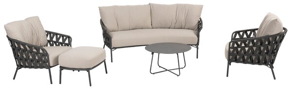 4Seasons Outdoor designové zahradní podnožky Albareto Ottoman