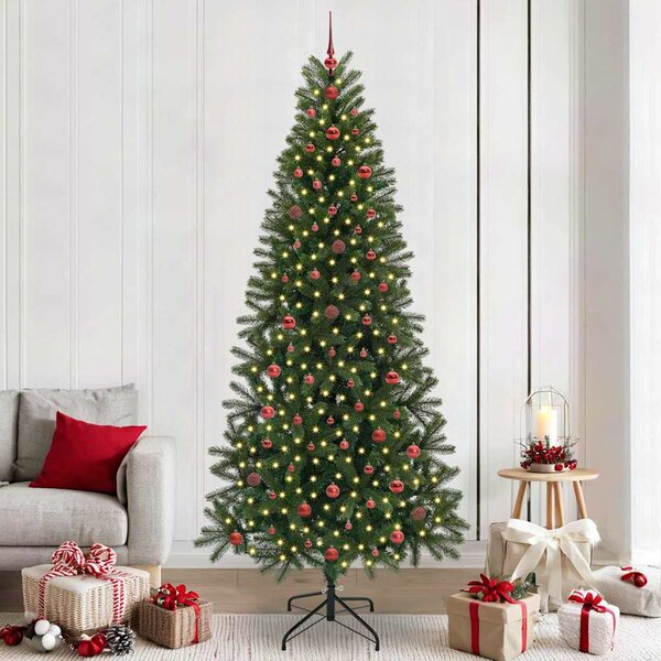 Umělý vánoční stromeček Zelená 240 cm PE a PVC 3397380