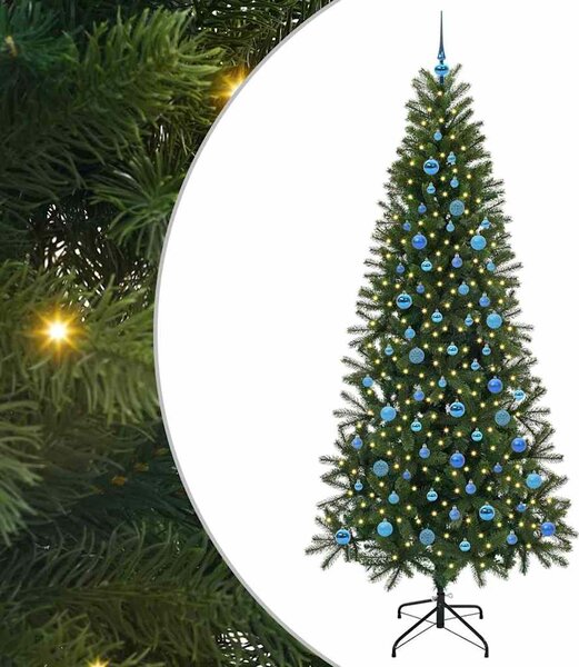 Umělý vánoční stromeček Zelená 240 cm PE a PVC 3397387