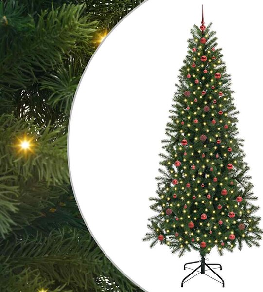 Umělý vánoční stromeček Zelená 240 cm PE a PVC 3397380