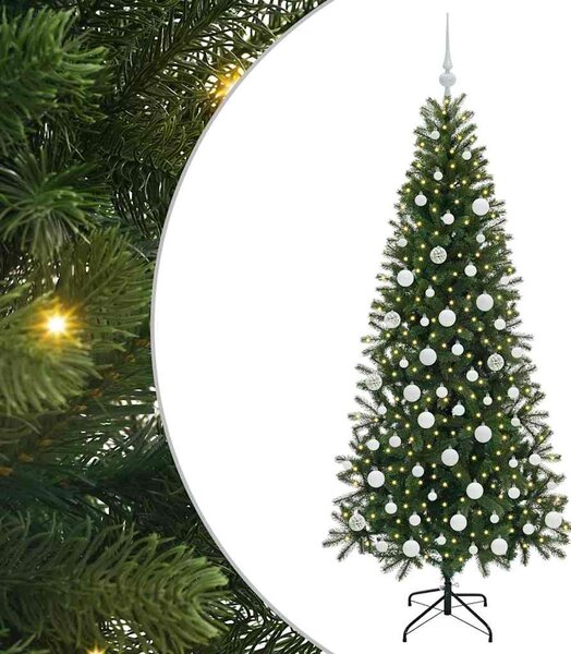 Umělý vánoční stromeček Zelená 180 cm PE a PVC 3397357