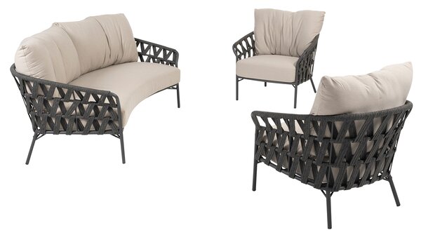 4Seasons Outdoor designová zahradní křesla Albareto Armchair
