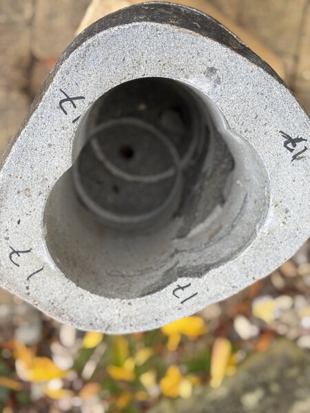 Kamenná lampa velká
