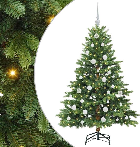 Umělý vánoční stromeček s stojanem Zelená 150 cm PE a PVC 3397539