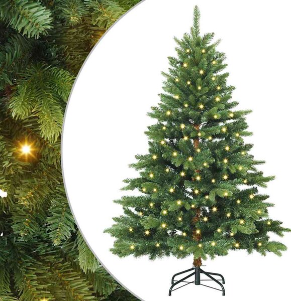 Umělý vánoční stromeček s stojanem Zelená 120 cm PE a PVC 3397519