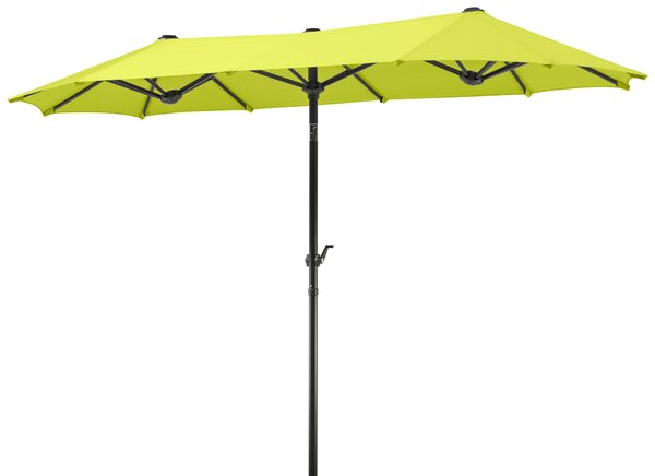 DVOJITÝ SLUNEČNÍK 300/220/150 cm XXXL, Online Only
