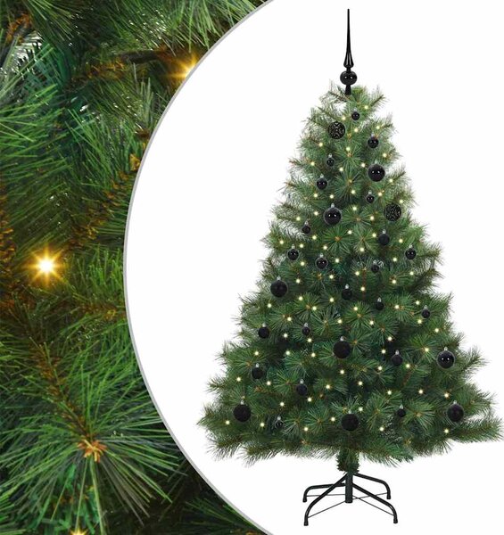 Umělý vánoční stromeček s stojanem Zelená 150 cm PE a PVC 3397771