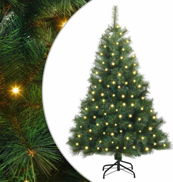 Umělý vánoční stromeček Zelená 150 cm PE a PVC 3397766