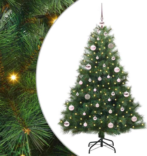 Umělý vánoční stromeček s stojanem Zelená 150 cm PE a PVC 3397772