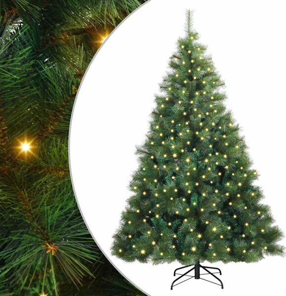 Umělý vánoční stromeček s stojanem Zelená 180 cm PE a PVC 3397779