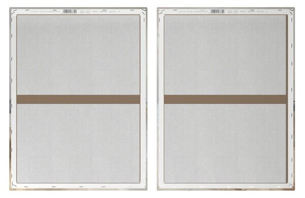Obrazy s ručně malovanými prvky v sadě 2 ks 50x70 cm Breeze – Styler
