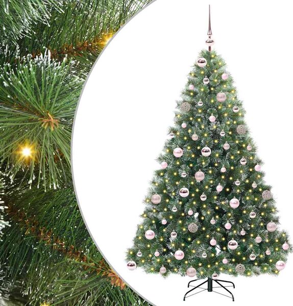 Umělý vánoční stromeček s stojanem Zelená 180 cm PE a PVC 3397850