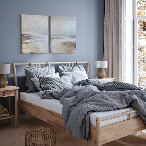 Obrazy s ručně malovanými prvky v sadě 2 ks 50x70 cm Breeze – Styler