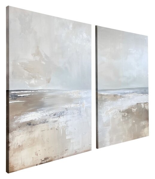 Obrazy s ručně malovanými prvky v sadě 2 ks 50x70 cm Breeze – Styler