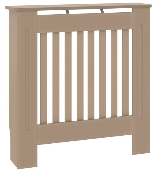 Kryt radiátoru Dub sonoma 78 x 19 x 81,5 cm Kompozitní dřevo