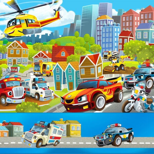 BF Cars válenda 90x200 cm