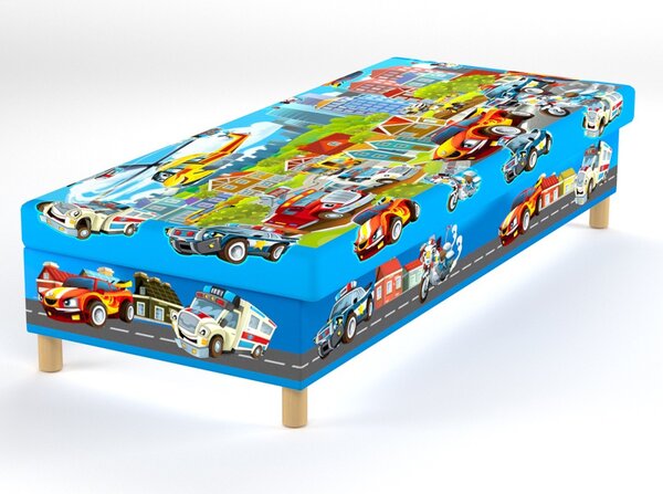 BF Cars válenda 90x200 cm