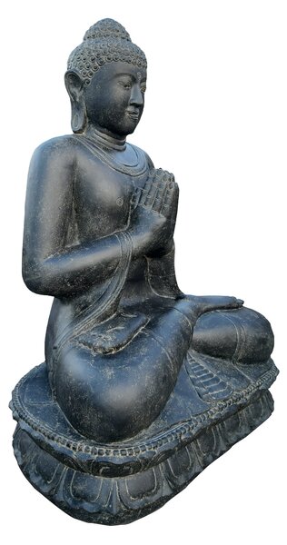Velký Buddha – odlévaná socha, sedící, velikosti 60-240 cm