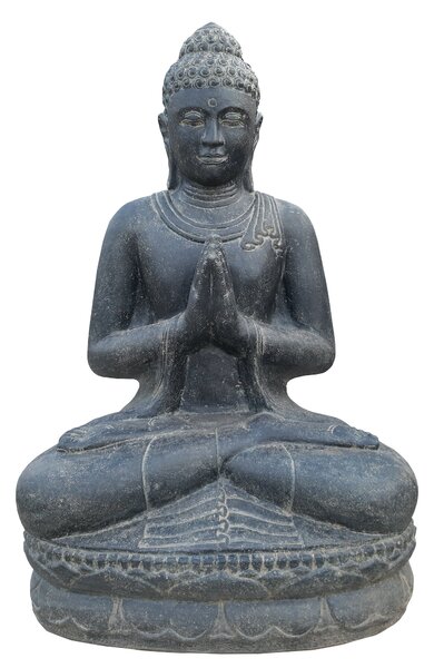 Velký Buddha – odlévaná socha, sedící, velikosti 60-240 cm