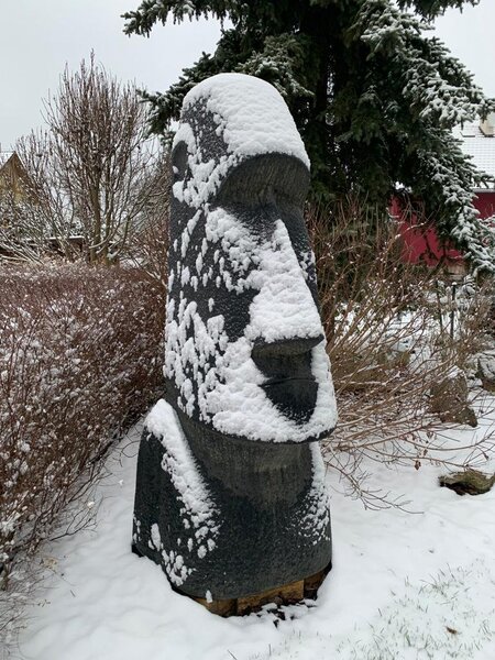 Moai - ve velikostech 60 až 300 cm