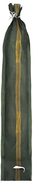 Pytle s pískem 50 pcs Tmavě zelená 100 x 25 cm HDPE